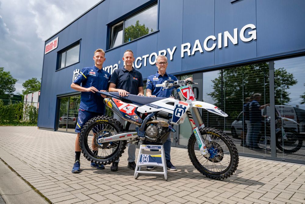 HUSQVARNA FACTORY RACING AND NESTAAN MX EXTEND SUCCESSFUL PARTNERSHIP Husqvarna Lebanon